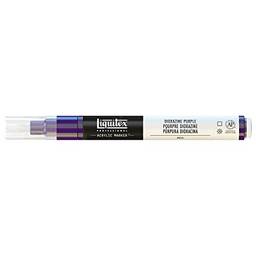 Liquitex Marcador Acrylic Marker Fine Dioxazine Purple