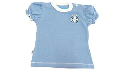 Camiseta Grêmio, Rêve D'or Sport, Meninas, Azul, 3
