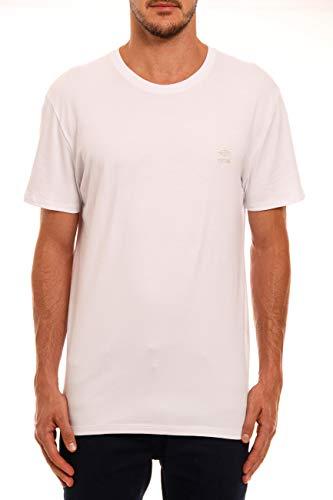 Triton Camiseta Básica Masculino, P, Branco