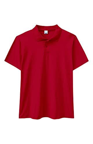 Camisa Polo Manga Curta, Wee, Feminina, Vermelho, G