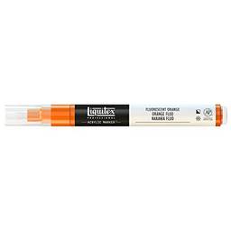 Liquitex Marcador Acrylic Marker Fine Fluorescent Orange