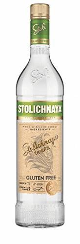 Vodka Stolichnaya Gluten Free 750ml