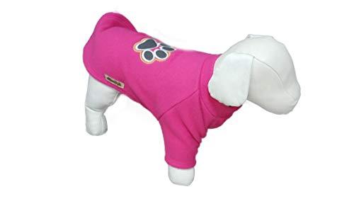 Blusa Fábrica Pet para Cães, 1, Rosa