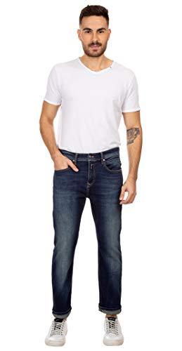 Calça Jeans Aged 1 Year Slim, Replay, Masculino, Lavagem escura, 44