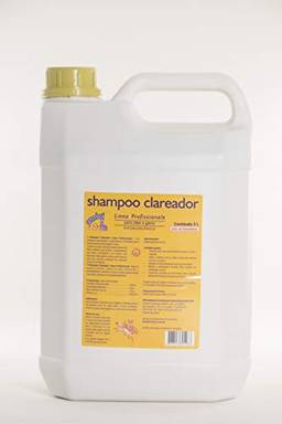Shampoo Clareador Amici Linha Profissional 5L Amici para Cães