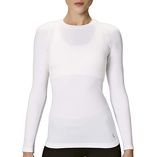 Camiseta Térmica I-Max, Lupo Sport, Feminino, Branco Antártida, P