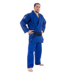 Kimono Judo, Tamanho 2/150, MKS, Azul