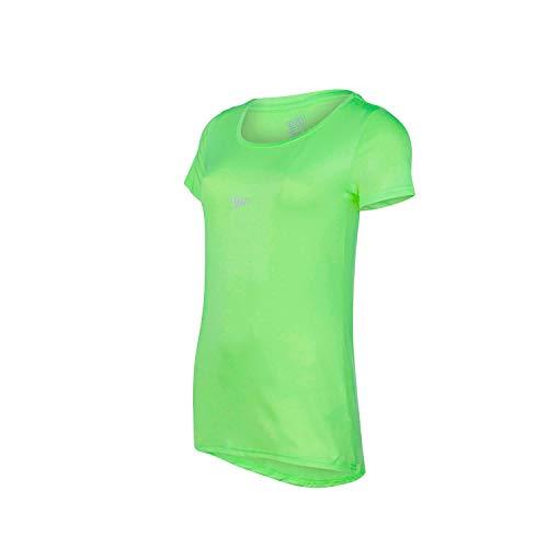 Speedo Camiseta Basic Stretch Fem. Mulheres M Verde Limonada