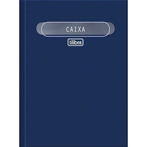 Livro Caixa, Tilibra 12.033-2, Multicor, Pacote com 10 Unidades