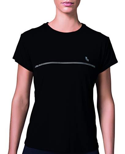 Camiseta AF Básica, Lupo Sport, Feminino, Black, M