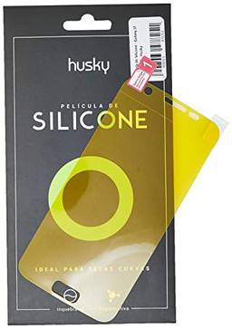 Husky Película de Silicone para Galaxy J7 Pro (2017), Transparente