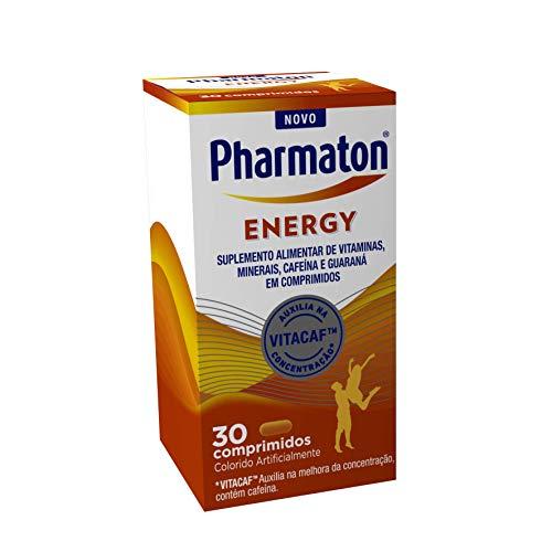 Multivitamínico Pharmaton Energy, 30 comprimidos