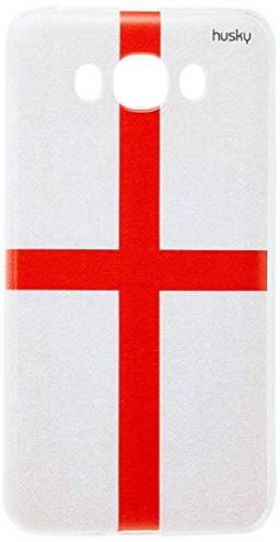 Capa Personalizada Bandeira Inglaterra, Husky, Galaxy J7 Metal, Capa Protetora para Celular, Multicor