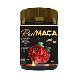 Maca Peruana Red (vermelha), Color Andina Food, 1 potes de 100g