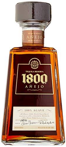 Tequila Mexicana 1800 Anejo 750ml