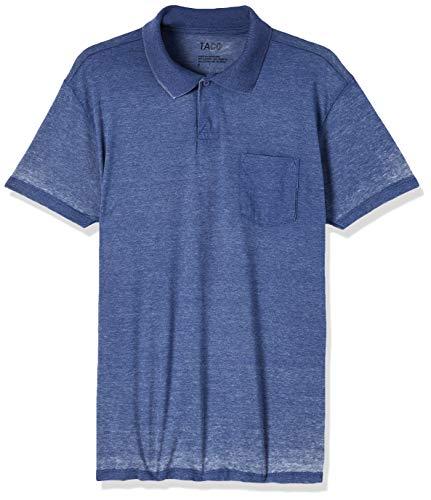 Taco Camisa Polo Especial Masculino, Tam P, Azul