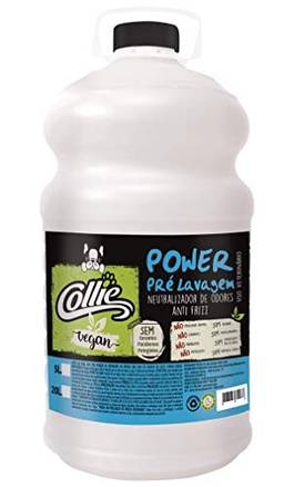Shampoo Power Pré Lavagem Collie Vegan 20Lts