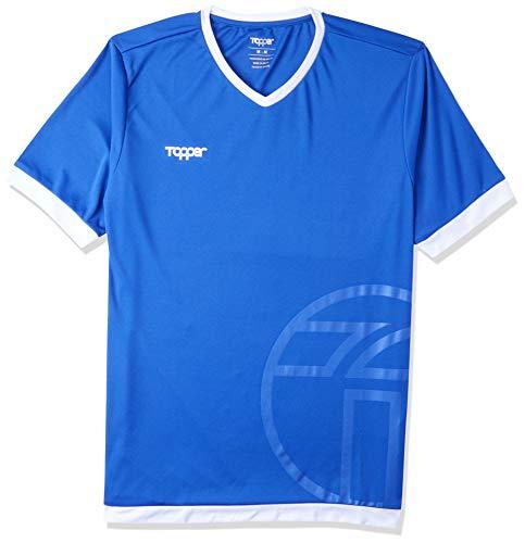 Camisa Futebol Cup, Topper, Masculino, Azul, M