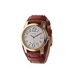 Relógio feminino, pulseira marrom, Triton MTX209