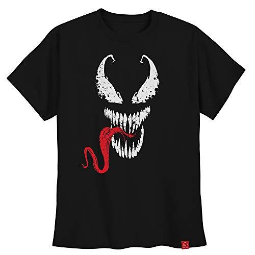 Camiseta Venom Homem Aranha Camisa Venom Spiderman XG