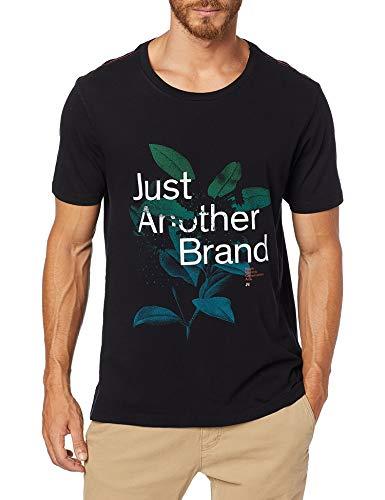 Camiseta Just Another Flower, JAB, Masculino, Preto, M
