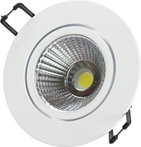 Taschibra TSRL 15090108, Spot Embutir LED 409, 3000K, 9 W, Branco