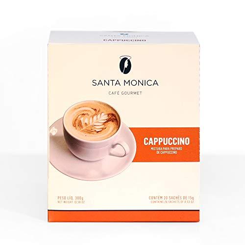 Cappuccino Monodose Cafe Santa Monica com 20 Unidades