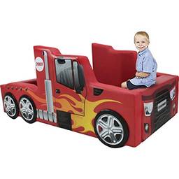 Cama Carro Infantil Hot Truck