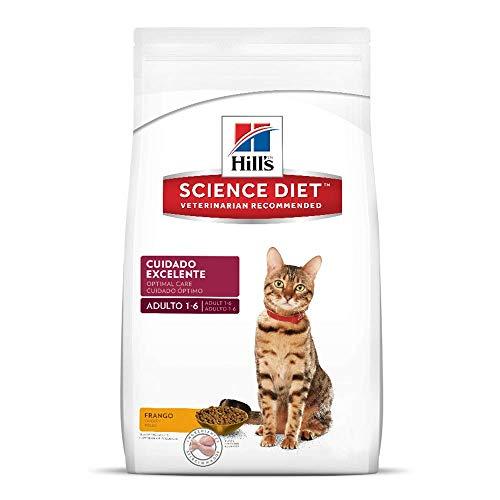 Ração Hill's Science Diet para Gatos Adultos - 3kg