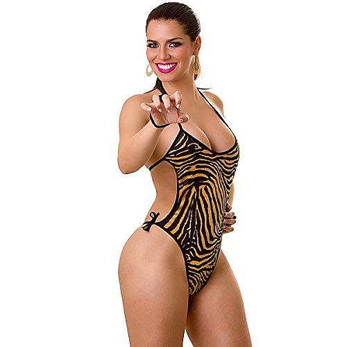 Fantasia Body Tigresa - PlayGirl, Adão e Eva
