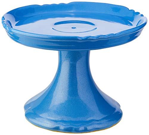Doceira Peq Com Pe Ceramicas Pegorin Azul Frozem