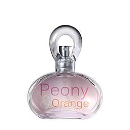 Peony e Orange Orgânica Eau de Toilette Perfume Feminino 50 ml, Organica