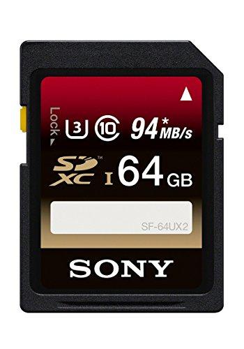 Cartão de Memória, Sony, Cartões SD, Preto, 64 GB