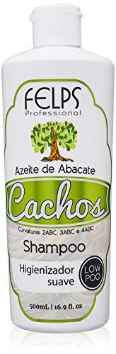 Cachos Shampoo Azeite de Abacate 500 ml, Felps, 500ml