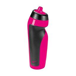 Squeeze Sport Water Bottle 600Ml, Único, Preto/Pink