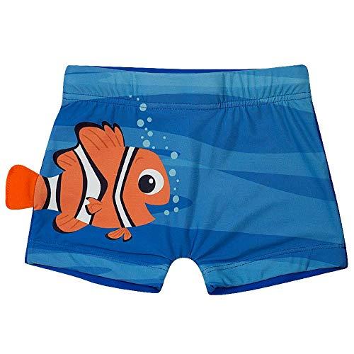 TipTop Shorts de Praia Nemo Azul (Azul Royal), 2T