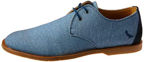 Sapato Casual Terone Reserva  Masculino Azul 44