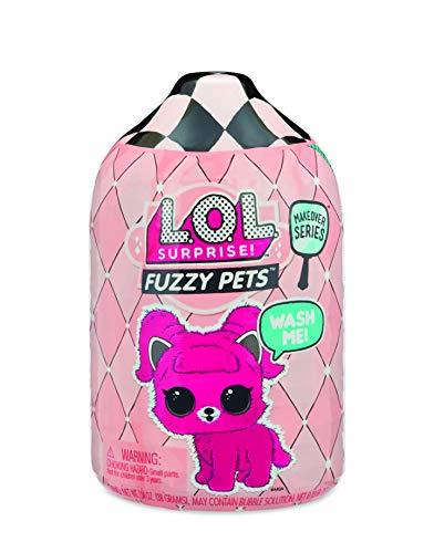 Boneca Lol - Fuzzy Pets Candide Rosa
