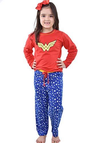 Pijama Longo Mulher Maravilha (10)