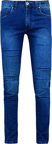 Calça Jeans Milão Stone Mix Linhas, Aramis, Masculino, Azul, 44