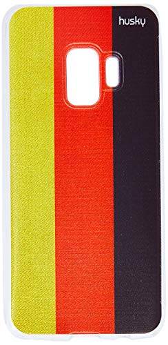 Capa Personalizada para Galaxy S9 - Bandeira Alemanha, Husky, Proteção Completa (Carcaça+Tela), Colorido
