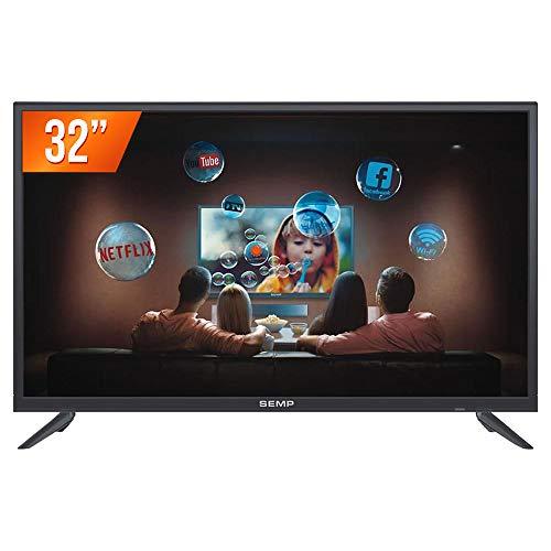 Smart TV LED Semp Toshiba 32'' HD 2 HDMI 1 USB - L32S3900S