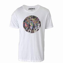Camiseta Lucky Seven Abbey Road Beatles