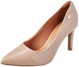 Sapatos Verniz Premium, Vizzano, Feminino, Bege, 36