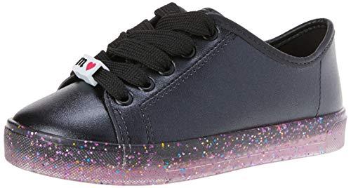 Sapato Casual Napa Perola, Molekinha, Meninas, Preto, 31