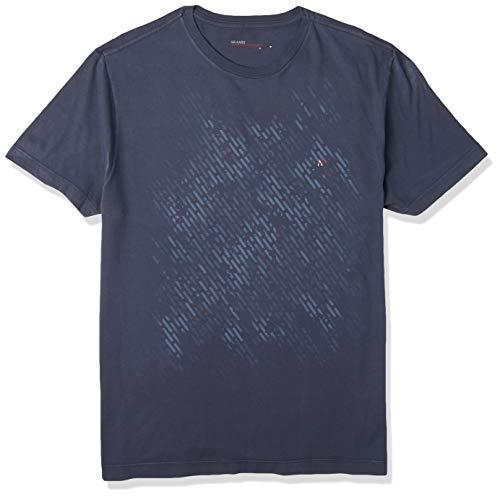 Camiseta Traços Pixel, Aramis, Masculino, Marinho, G