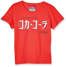 Camiseta Estampada, Coca-Cola Jeans, Feminino, Vermelho Coca Cola, GG