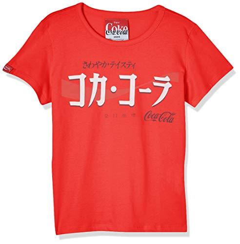 Camiseta Estampada, Coca-Cola Jeans, Feminino, Vermelho Coca Cola, M