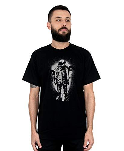 Camiseta The Astronaut, Action Clothing, Masculino, Preto, G