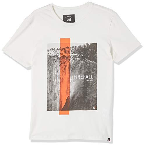 JAB Camiseta Firefall Masculino, Tam P, Off Shell